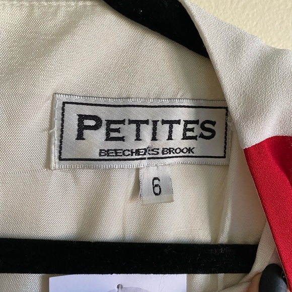 vintage colourblock mini dress - Picture 7 of 10